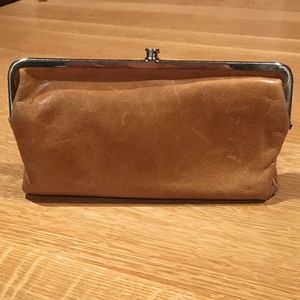 Hobo International Lauren Leather Wallet/Wristlet